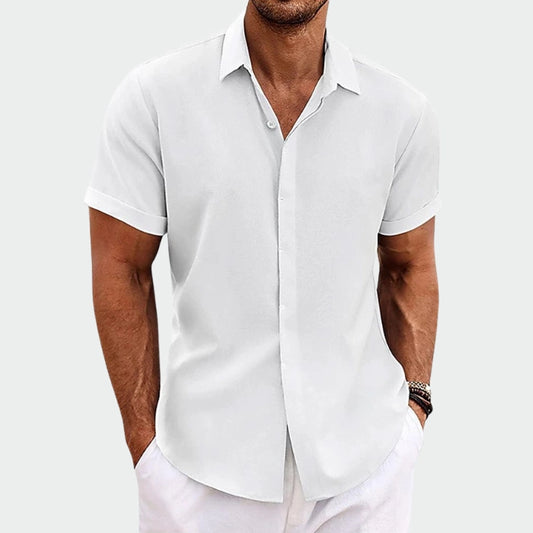 Camisa de lino Antony 100% lino – ¡2×1 en oferta exclusiva!