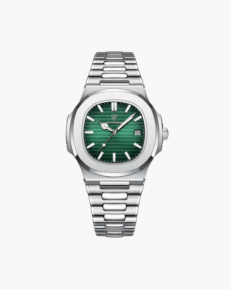 Geneva Classic Herrenuhr – Wasserdicht, Leuchtend & Stilvoll 3