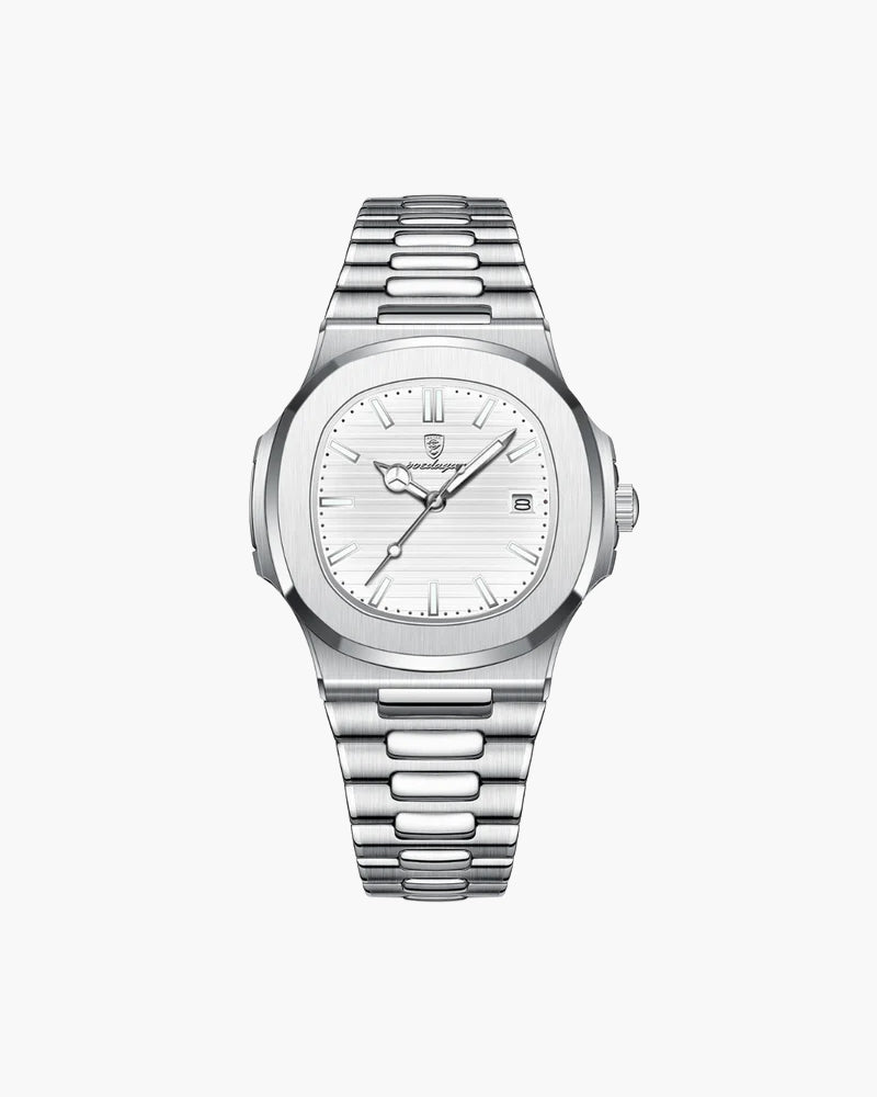 Geneva Classic Herrenuhr – Wasserdicht, Leuchtend & Stilvoll 4