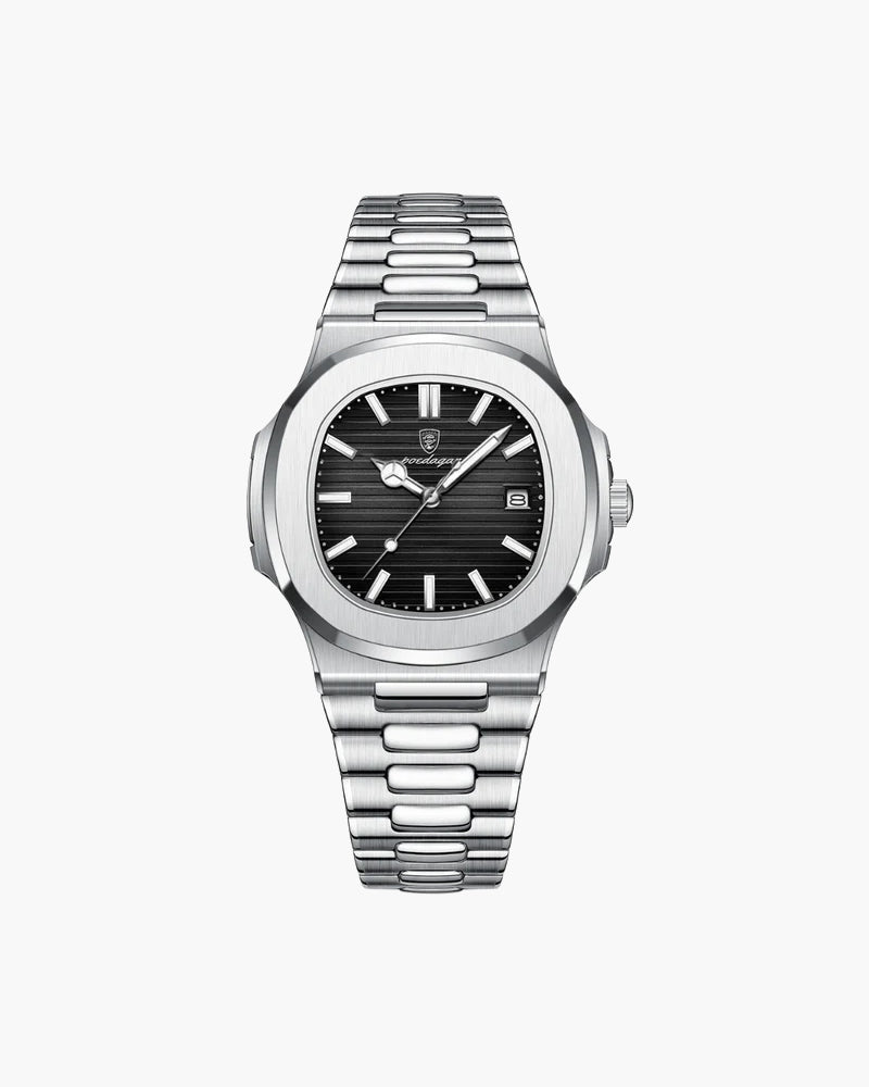 Geneva Classic Herrenuhr – Wasserdicht, Leuchtend & Stilvoll 6