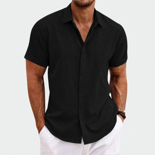 Camisa de lino Antony 100% lino – ¡2×1 en oferta exclusiva!