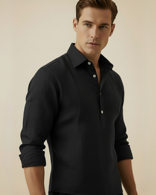 Camisa de lino Vincent 100% lino – ¡2×1 en oferta exclusiva!