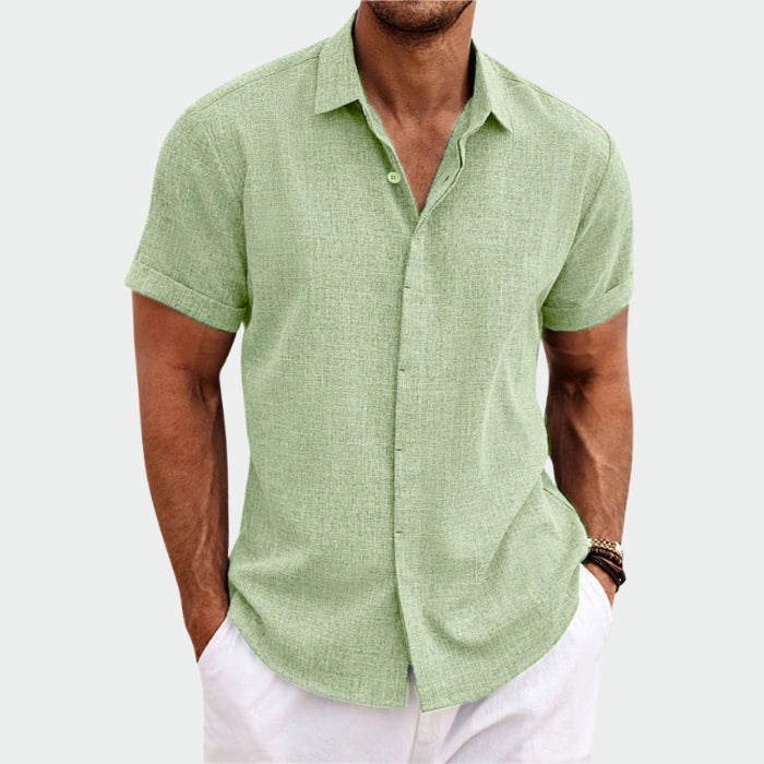 Camisa de lino Antony 100% lino – ¡2×1 en oferta exclusiva!