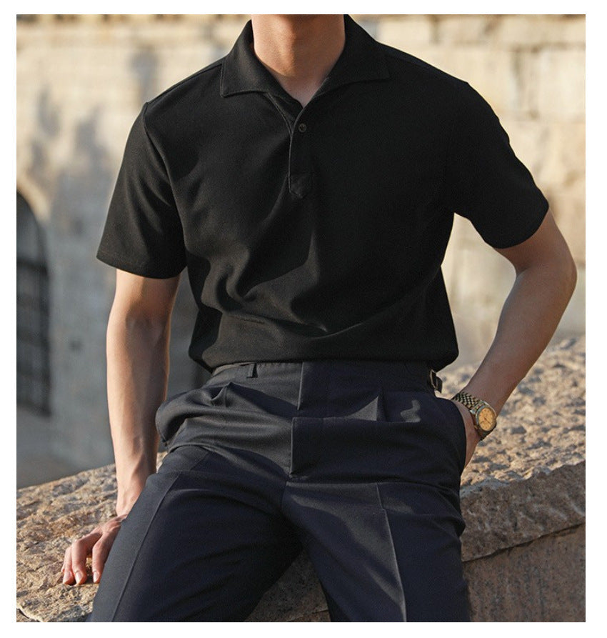 Elegantes Herren-Poloshirt – Zeitloser Stil & Premium-Tragekomfort 1