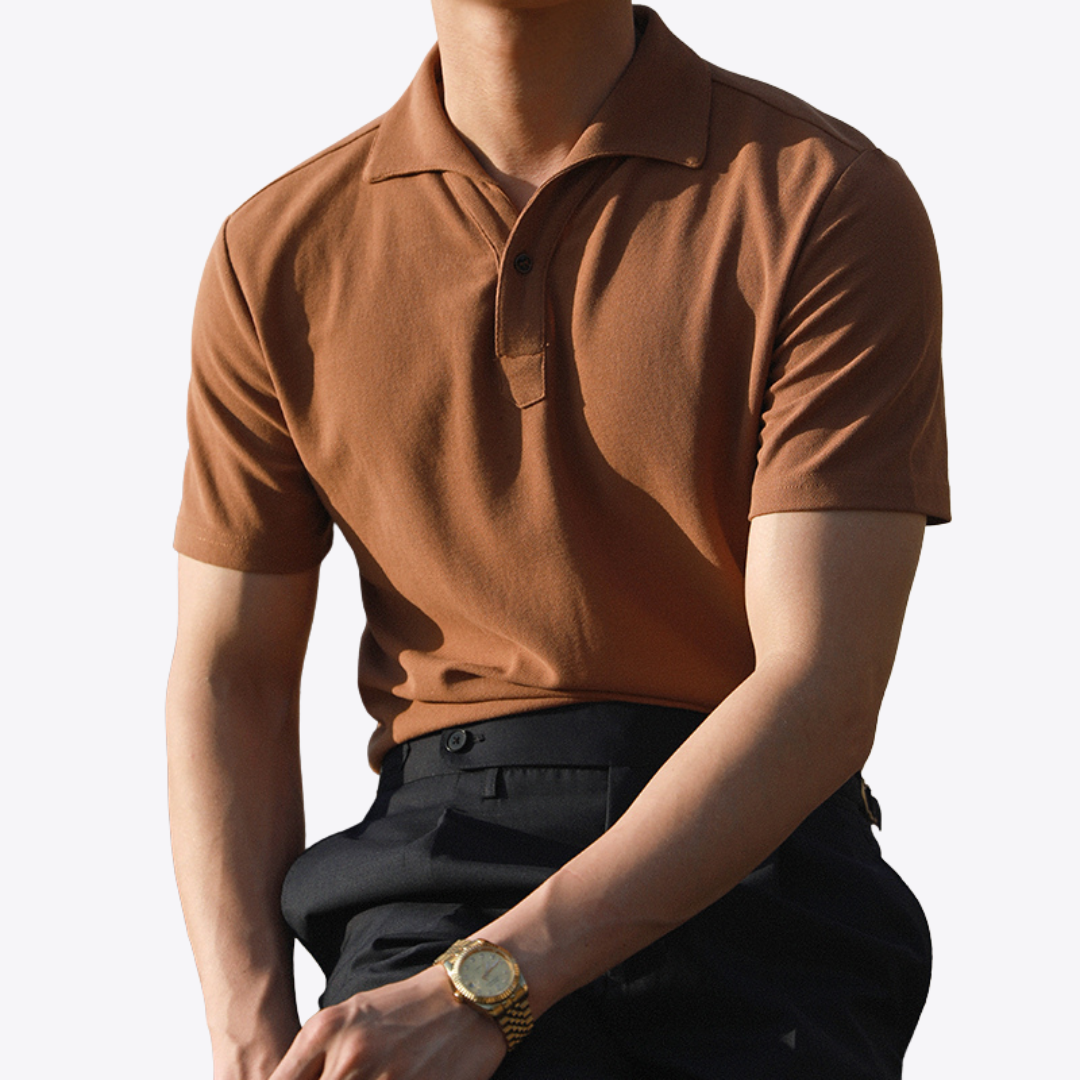 Elegantes Herren-Poloshirt – Zeitloser Stil & Premium-Tragekomfort 1