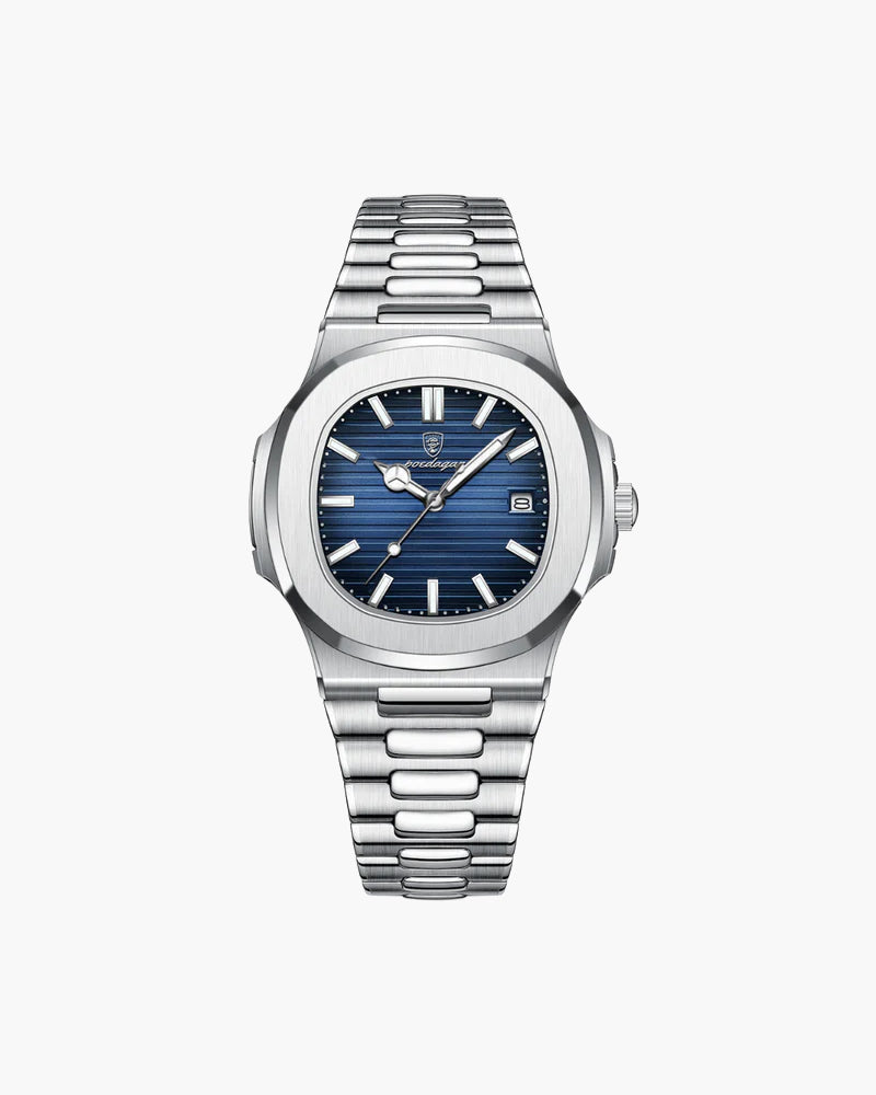 Geneva Classic Herrenuhr – Wasserdicht, Leuchtend & Stilvoll 1
