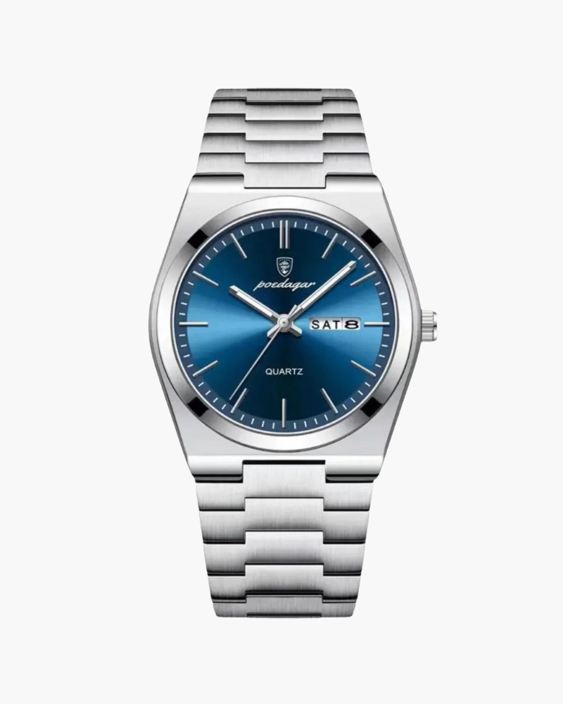 Marine Quartz Herrenuhr – Präzision & Stil für den modernen Mann 2