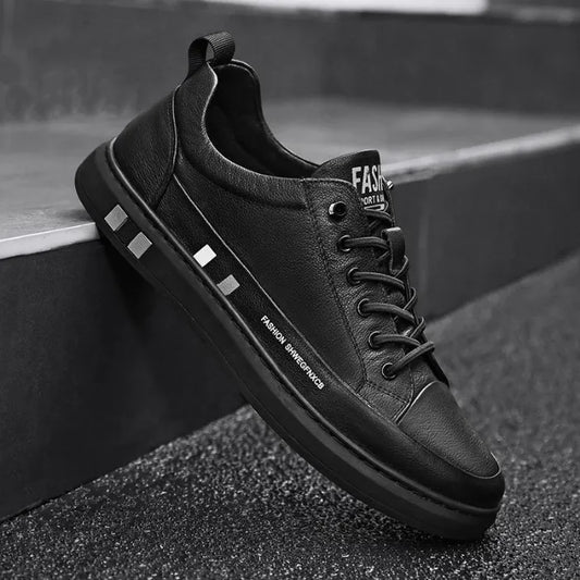 Valtieri Elegante Sneaker aus echtem Leder 1