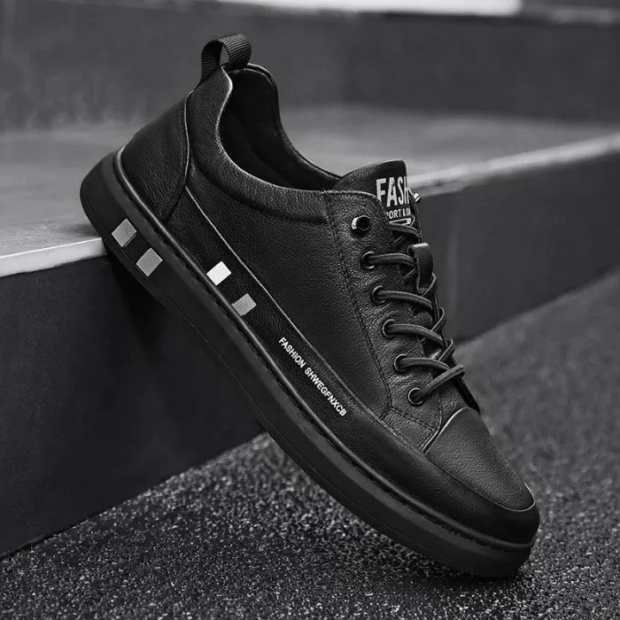 Valtieri Elegante Sneaker aus echtem Leder 1