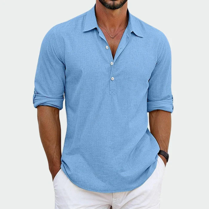Vincent Leinenhemd Premium