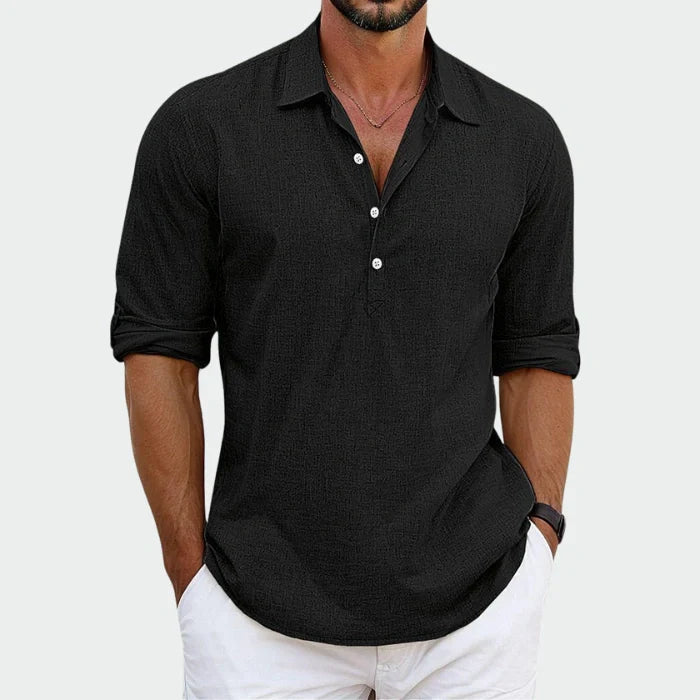 Vincent Leinenhemd Premium 2