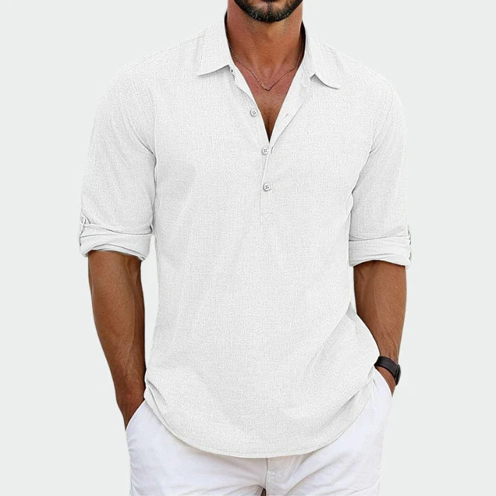 Vincent Leinenhemd Premium 3