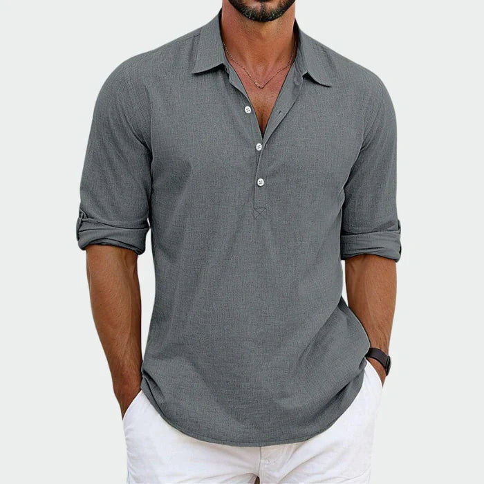 Vincent Leinenhemd Premium 4
